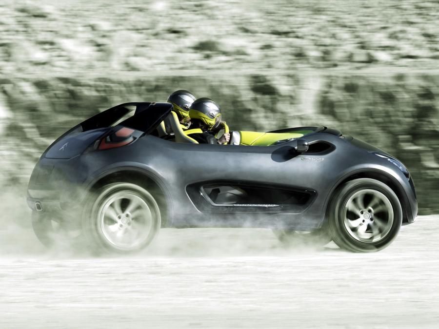  Citroen C-Buggy Concept 2006 года  (фото 13 из 91)